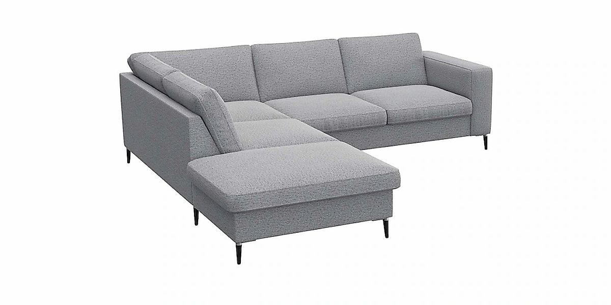 FLEXLUX Ecksofa "Fiore, bequem und komfortabel, zeitlos, L-Form", breite Ar günstig online kaufen