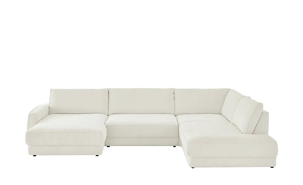 Lounge Collection Wohnlandschaft  Erion ¦ creme ¦ Maße (cm): B: 371 H: 83 T günstig online kaufen