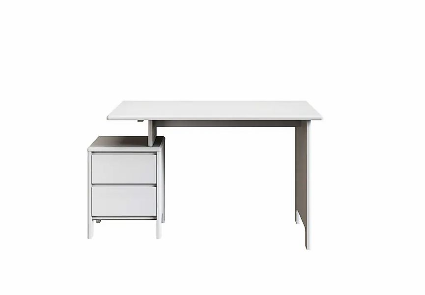 OTTO home Schreibtisch "Luven, Computertisch," zertifiziertes Massivholz, m günstig online kaufen