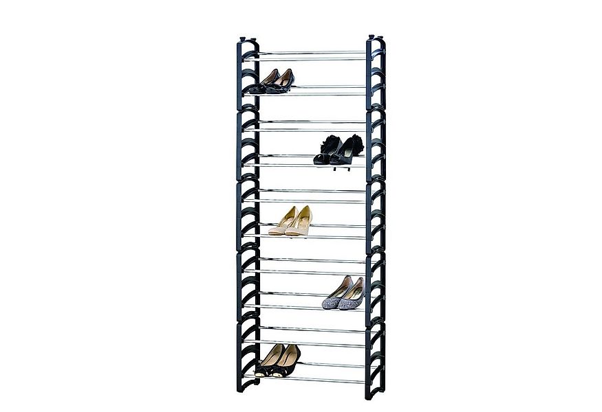 HTI-Living Schuhregal Schuhregal für bis zu 30 Paar Schuhe, Stück 1-tlg., S günstig online kaufen