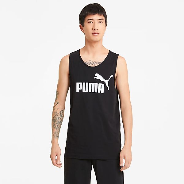 PUMA Tanktop "ESS TANK" Regular Fit, sportlicher Stil, Rundhalsausschnitt, günstig online kaufen