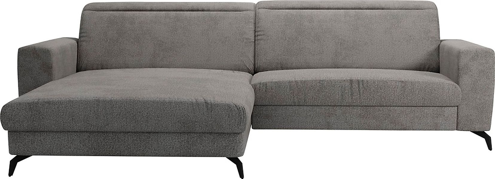 sit&more Ecksofa »Bolero L-Form« günstig online kaufen