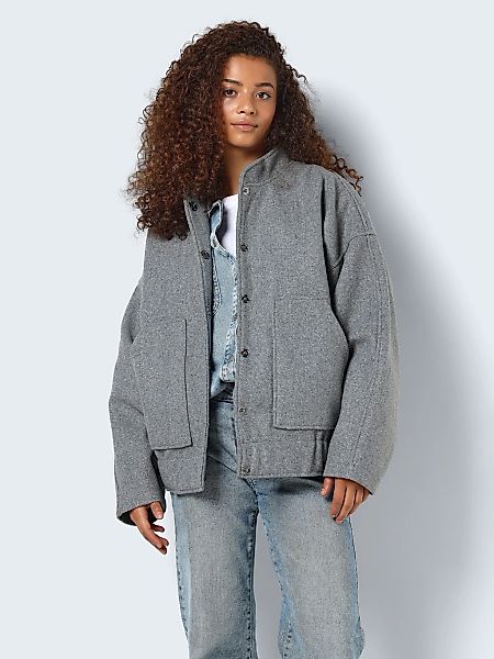 Noisy may Blusenjacke NMHALSTON L/S BOMBER günstig online kaufen