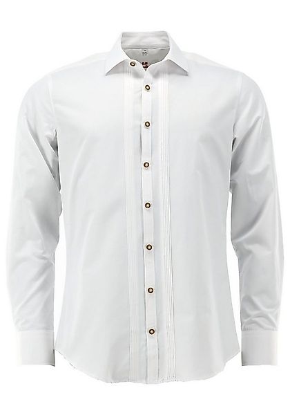 OS Trachten Trachtenhemd Lexor Herren Langarmhemd mit Liegekragen günstig online kaufen