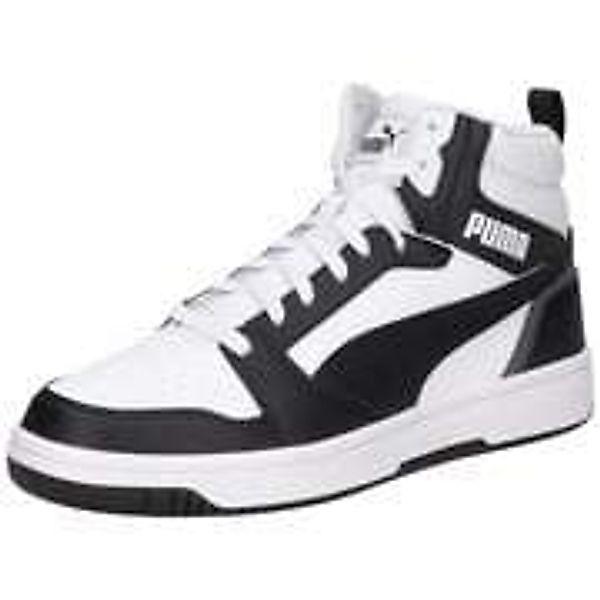 PUMA Rebound v6 Sneaker Herren weiß|weiß|weiß günstig online kaufen