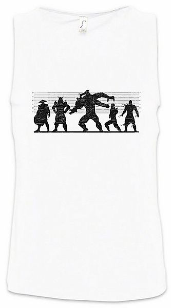 Urban Backwoods Tanktop Mortal Suspects Ärmelloses T-Shirt Fighter Kombat N günstig online kaufen
