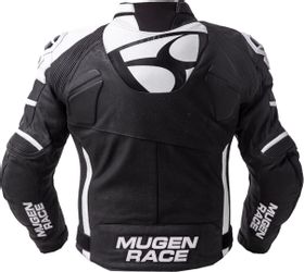 MUGENRACE Motorradjacke Aggressore Motorrad Lederjacke Ellenbogenprotektore günstig online kaufen