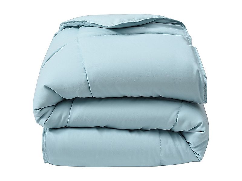 Leichte Bettdecke für 2 Personen - 240 x 260 cm - 180 g/m² - Sojafaser - Pf günstig online kaufen