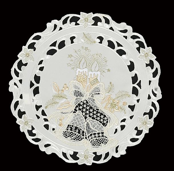 Brilliant Tischdecke / Weihnachten /Spitze günstig online kaufen