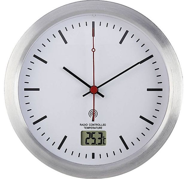 Renkforce Wanduhr Funk-Badezimmeruhr E1003R (Badezimmer-/Feuchtraum geeigne günstig online kaufen