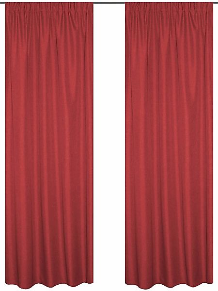 heine home Vorhang Multifunktionsband 1 Stk. tlg. günstig online kaufen
