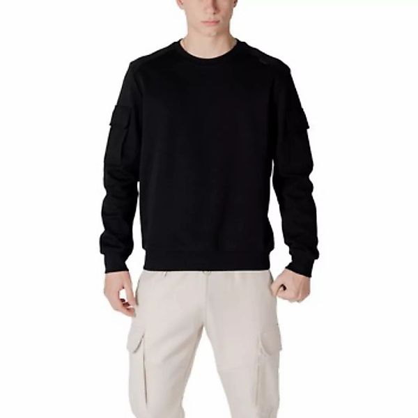 Antony Morato  Sweatshirt REGULAR FIT WITH LOGOED RUBBER FLAG MMFL01053-FA1 günstig online kaufen