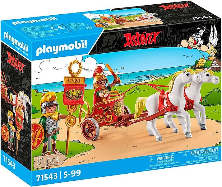 Playmobil® Römischer Streitwagen (71543), Asterix Konstruktions-Spielset, günstig online kaufen