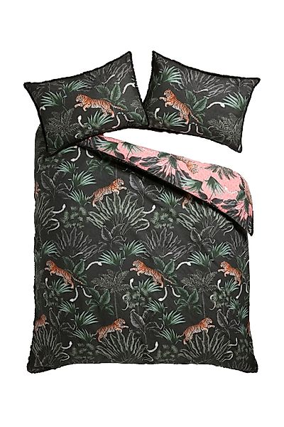 Next Bett-Set Bettbezug und Kissenbezug Tigerdesign günstig online kaufen