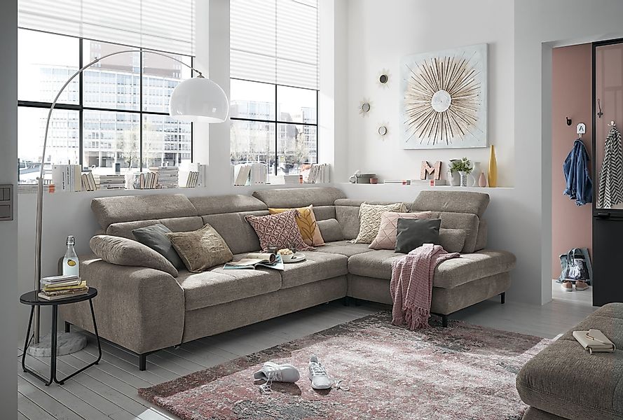 set one by Musterring Ecksofa SO günstig online kaufen