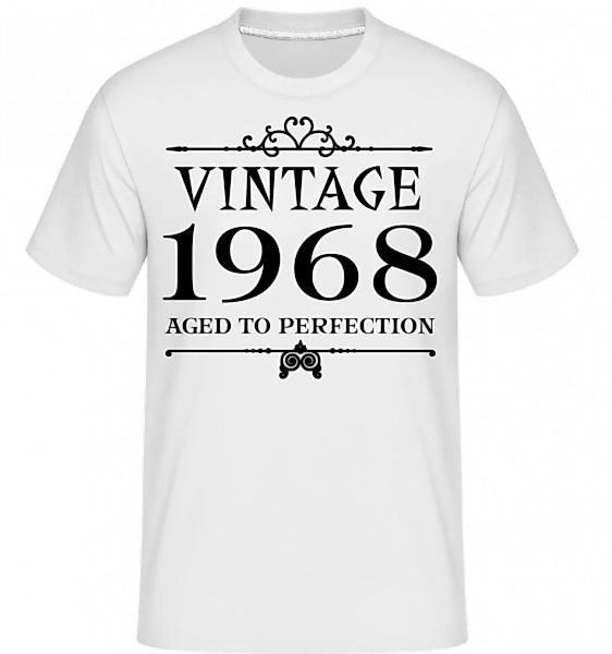 Vintage 1968 Perfection · Shirtinator Männer T-Shirt günstig online kaufen