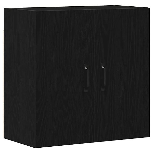 vidaXL Wandschrank Schwarze Eiche 60 x 31 x 60 cm Holzwerkstoff 862113 günstig online kaufen