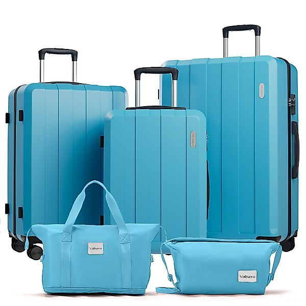 VALLSERO Trolleyset Koffer-Set( M,L,XL) Hartschalen-Koffer, Rollkoffer günstig online kaufen