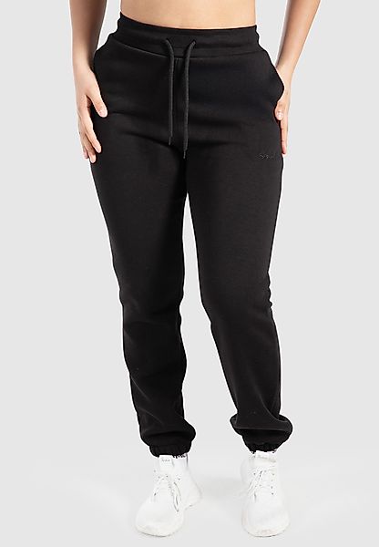 Smilodox Jogginghose Dalila, Schmal geschnittene Sporthose günstig online kaufen