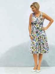 Classic Jerseykleid "Jersey-Kleid" günstig online kaufen