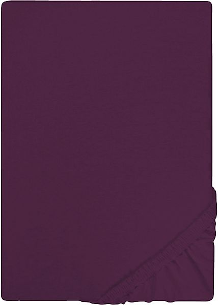 Castell - Markenbettwäsche Spannbettlaken Jersey in günstig online kaufen
