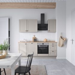 nobilia® Küchenzeile "Cascada II", vormontiert, Breite günstig online kaufen