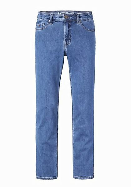 Paddock's 5-Pocket-Jeans RANGER PIPE Slim-Fit Jeans mit Motion&Comfort Supe günstig online kaufen