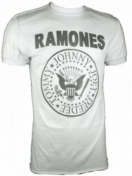 Amplified Herren Vintage Shirt Ramones günstig online kaufen