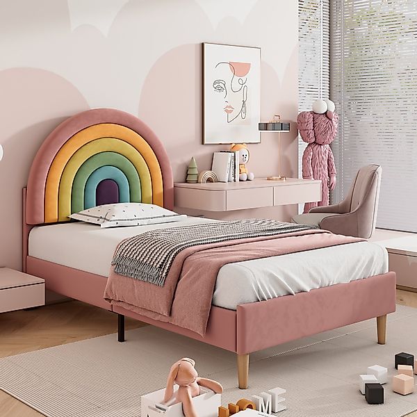 HAUSS SPOLE Polsterbett Polsterbett Jugendbett Kinderbett günstig online kaufen
