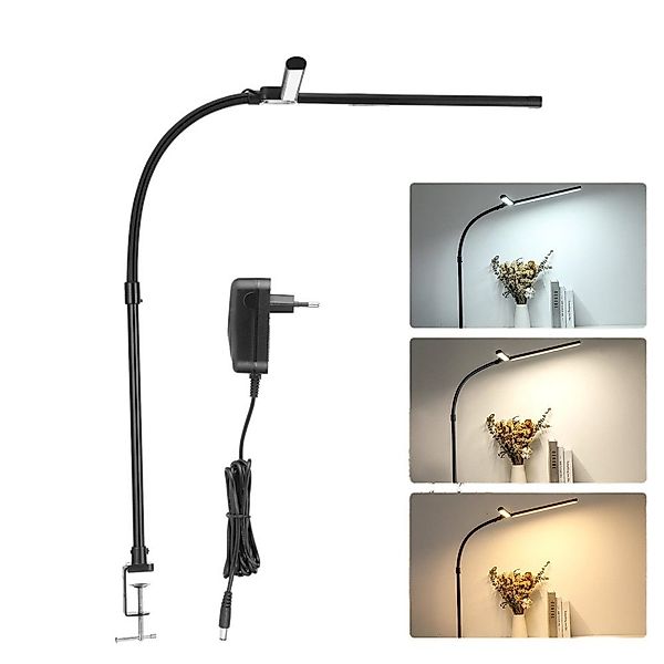 WILGOON Schreibtischlampe 24W LED Schreibtischlampe dimmbar, günstig online kaufen