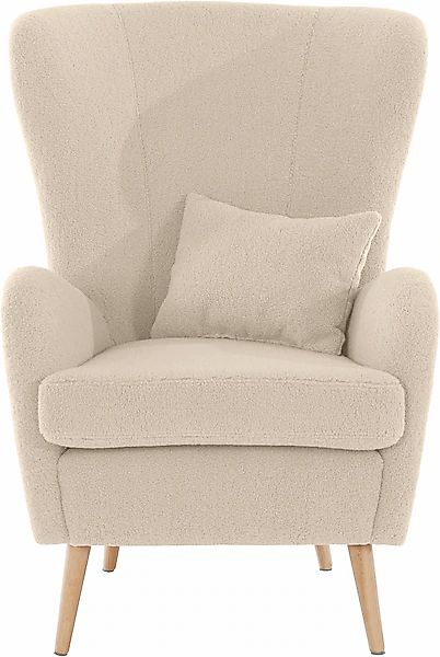 Home affaire Sessel »Sallito, TV-Sessel, Ohrensessel mit« Hocker, in vielen günstig online kaufen