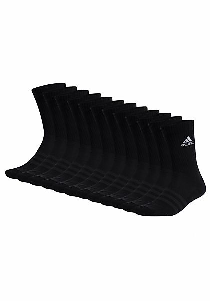 adidas Originals Kurzsocken "Socken Cushioned Crew 12er Pack" günstig online kaufen