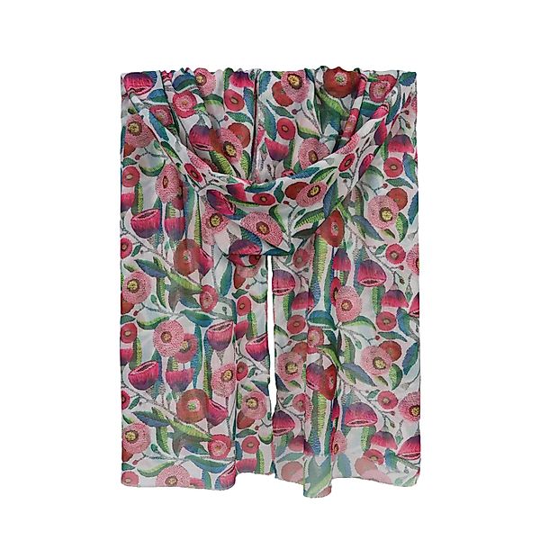 ZEBRO Modeschal Schal Mohn günstig online kaufen