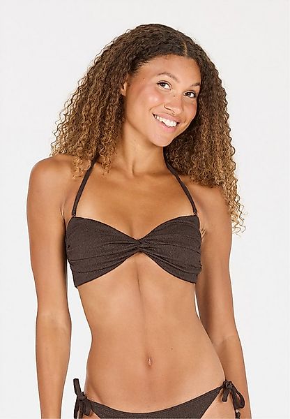 ATHLECIA Triangel-Bikini-Top Larinie (1-St), im stylischen Bandeau-Look mit günstig online kaufen