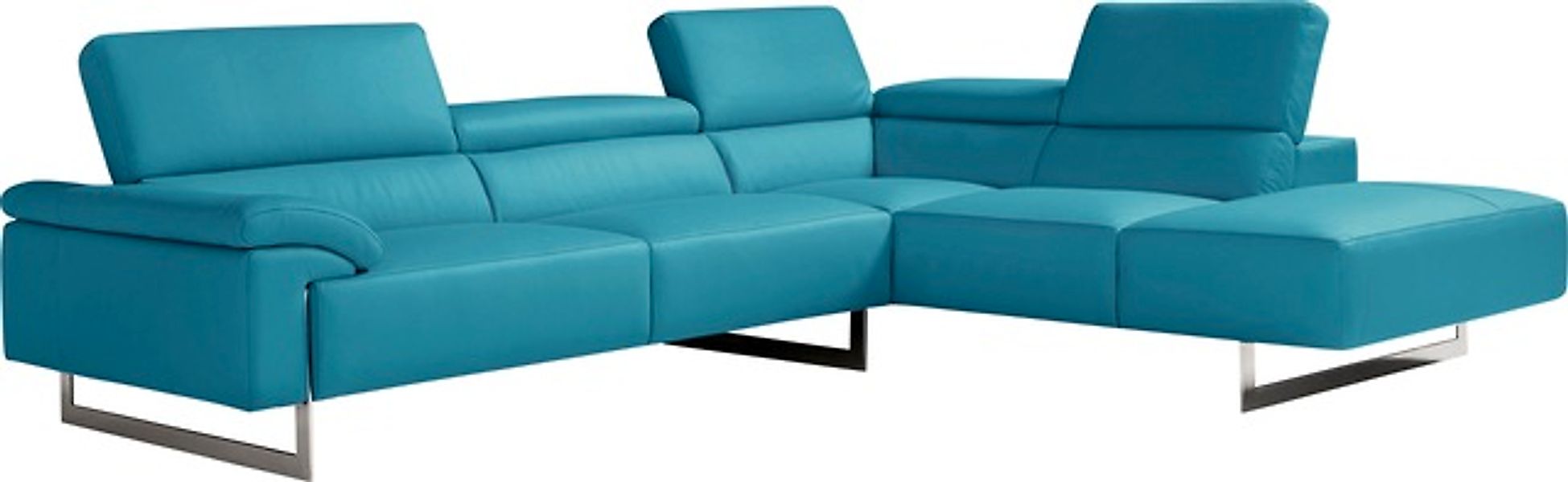 Egoitaliano Ecksofa »Malika, elegant und bequem, Designsofa, L-Form«, mit O günstig online kaufen