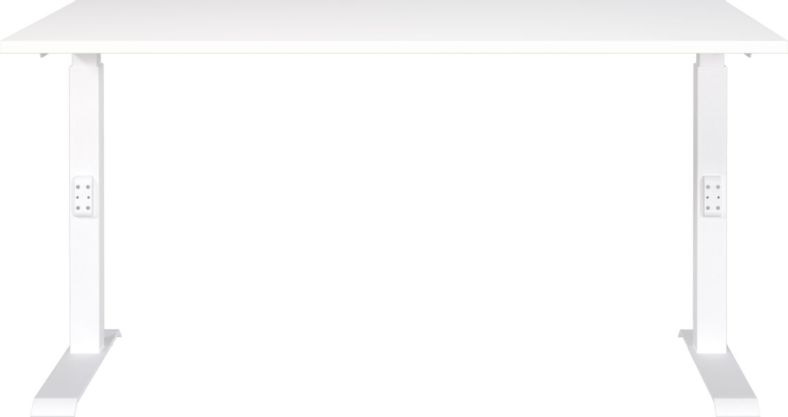 GERMANIA Schreibtisch "Mailand, mechanisch höhenverstellbar," in Breitenvar günstig online kaufen