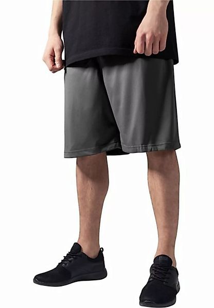 URBAN CLASSICS Shorts TB046 - Bball Mesh Shorts grey M günstig online kaufen