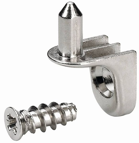 Hettich Wandregalhalter Hettich Sekura 7-Bodenträger zum Anschrauben mit günstig online kaufen