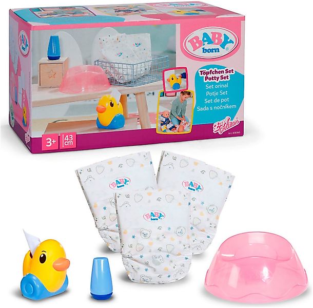 Baby Born Puppen Töpfchen Töpfchen Set günstig online kaufen