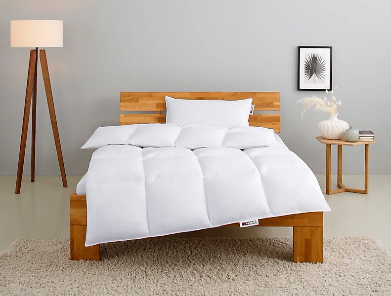 my home Kassettenbett + Kopfkissen "RINA, Bettdecke in 135x200 & 155x220 cm günstig online kaufen