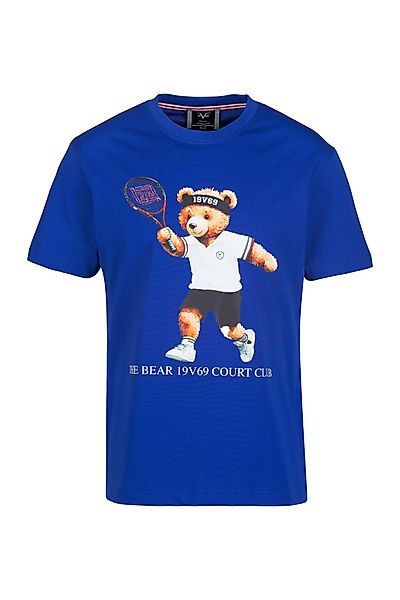 19V69 ITALIA T-Shirt RAFAEL TENNIS TEDDY günstig online kaufen