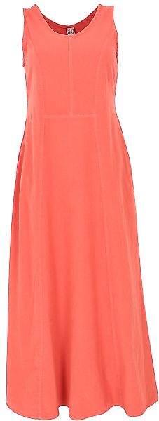 Guru-Shop Midikleid Langes Kleid, Baumwoll-Sommerkleid - günstig online kaufen