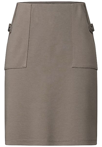 STREET ONE Minirock mit Knopfdetails günstig online kaufen