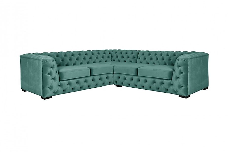 Guido Maria Kretschmer Home&Living Chesterfield-Sofa »KALINA L-Form«, hochw günstig online kaufen