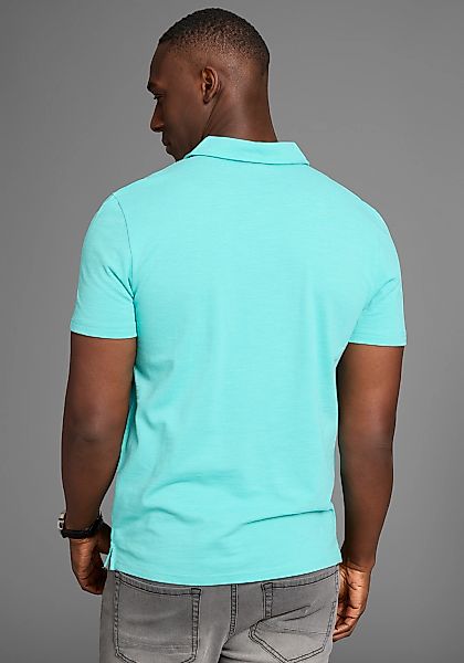 Bruno Banani Poloshirt Poloshirt in schmaler günstig online kaufen