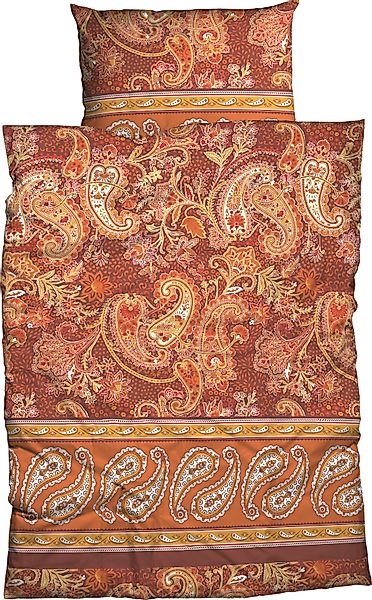 CASATEX Bettwäsche "Sentta" 2 Stk. tlg. harmonisches Paisleydessin günstig online kaufen