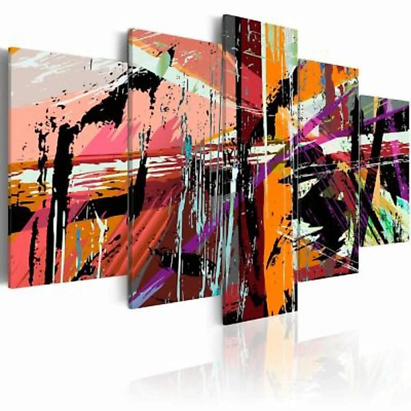 artgeist Wandbild Artistic Madness mehrfarbig Gr. 200 x 100 günstig online kaufen
