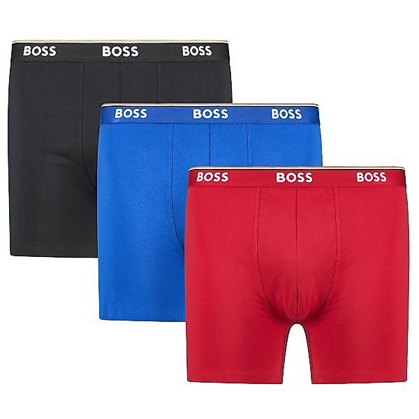 BOSS 3er-Pack Boxershorts Farbe blau/rot Größe: 4XL günstig online kaufen