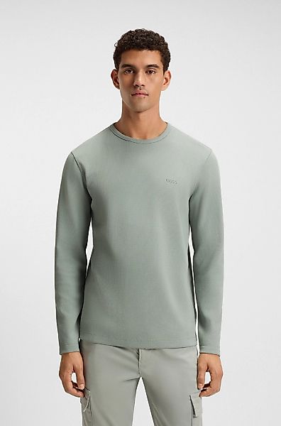 BOSS ORANGE Langarmshirt "Tempesto", mit BOSS-Stickerei günstig online kaufen