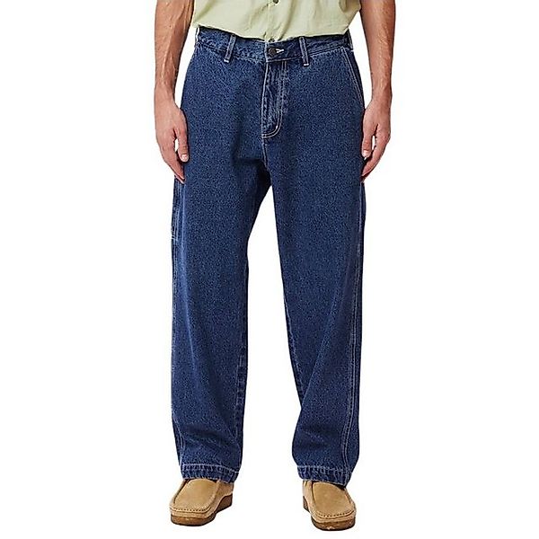 OBEY Relax-fit-Jeans Hose Obey Hardwork Carpenter Denim, G 32, F stone wash günstig online kaufen